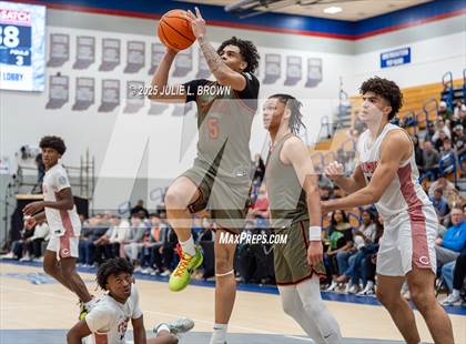 Thumbnail 3 in Wasatch Academy vs Columbus (Chipotle Nationals Quarterfinal) photogallery.