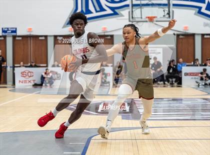 Thumbnail 3 in Wasatch Academy vs Columbus (Chipotle Nationals Quarterfinal) photogallery.
