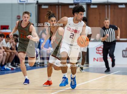Thumbnail 3 in Wasatch Academy vs Columbus (Chipotle Nationals Quarterfinal) photogallery.