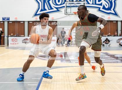 Thumbnail 3 in Wasatch Academy vs Columbus (Chipotle Nationals Quarterfinal) photogallery.