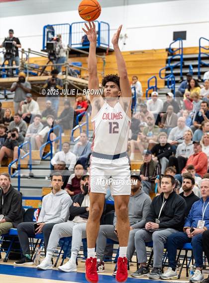 Thumbnail 1 in Wasatch Academy vs Columbus (Chipotle Nationals Quarterfinal) photogallery.