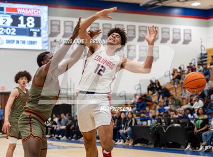 Thumbnail 3 in Wasatch Academy vs Columbus (Chipotle Nationals Quarterfinal) photogallery.