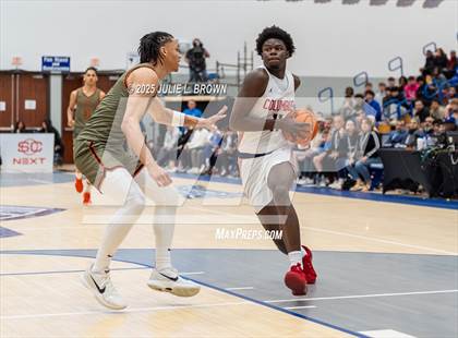Thumbnail 2 in Wasatch Academy vs Columbus (Chipotle Nationals Quarterfinal) photogallery.