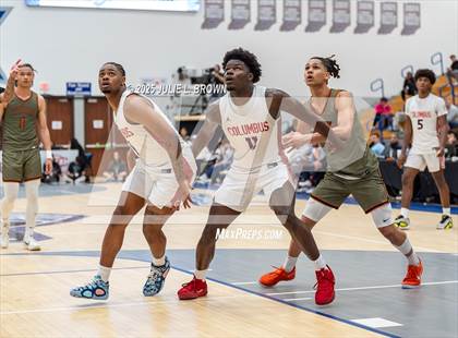 Thumbnail 1 in Wasatch Academy vs Columbus (Chipotle Nationals Quarterfinal) photogallery.