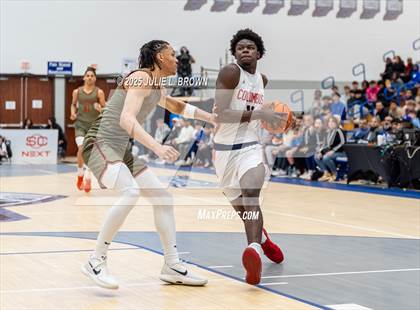 Thumbnail 3 in Wasatch Academy vs Columbus (Chipotle Nationals Quarterfinal) photogallery.