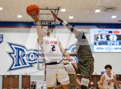 Thumbnail 2 in Wasatch Academy vs Columbus (Chipotle Nationals Quarterfinal) photogallery.