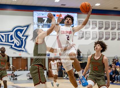 Thumbnail 3 in Wasatch Academy vs Columbus (Chipotle Nationals Quarterfinal) photogallery.