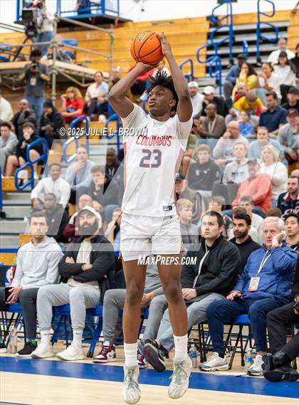 Thumbnail 2 in Wasatch Academy vs Columbus (Chipotle Nationals Quarterfinal) photogallery.