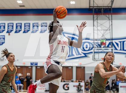 Thumbnail 1 in Wasatch Academy vs Columbus (Chipotle Nationals Quarterfinal) photogallery.