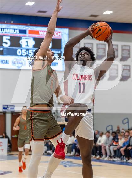 Thumbnail 1 in Wasatch Academy vs Columbus (Chipotle Nationals Quarterfinal) photogallery.