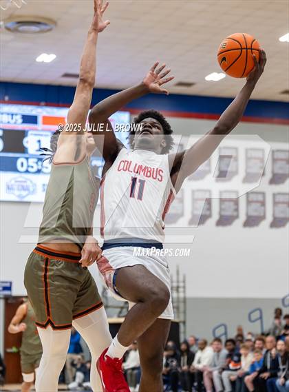 Thumbnail 3 in Wasatch Academy vs Columbus (Chipotle Nationals Quarterfinal) photogallery.