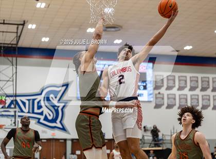 Thumbnail 3 in Wasatch Academy vs Columbus (Chipotle Nationals Quarterfinal) photogallery.