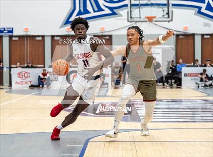 Thumbnail 2 in Wasatch Academy vs Columbus (Chipotle Nationals Quarterfinal) photogallery.