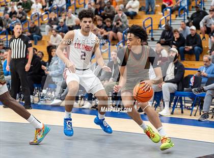 Thumbnail 2 in Wasatch Academy vs Columbus (Chipotle Nationals Quarterfinal) photogallery.