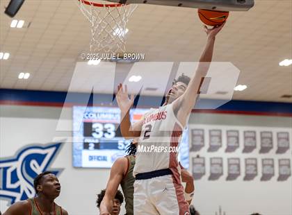 Thumbnail 2 in Wasatch Academy vs Columbus (Chipotle Nationals Quarterfinal) photogallery.