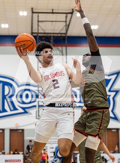 Thumbnail 2 in Wasatch Academy vs Columbus (Chipotle Nationals Quarterfinal) photogallery.