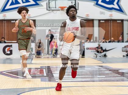 Thumbnail 2 in Wasatch Academy vs Columbus (Chipotle Nationals Quarterfinal) photogallery.