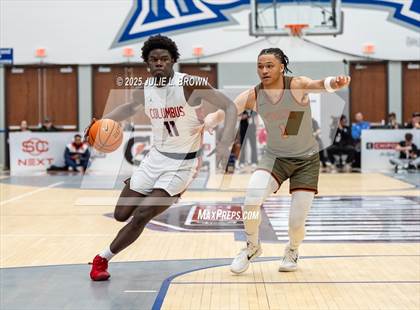 Thumbnail 1 in Wasatch Academy vs Columbus (Chipotle Nationals Quarterfinal) photogallery.