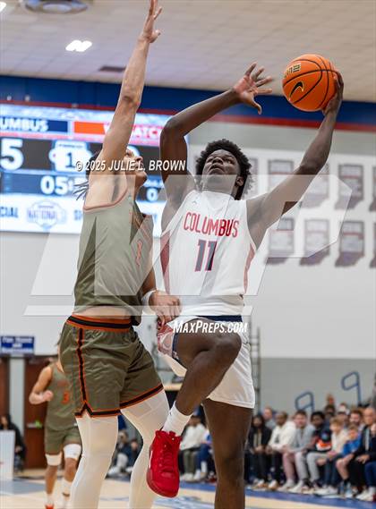 Thumbnail 2 in Wasatch Academy vs Columbus (Chipotle Nationals Quarterfinal) photogallery.