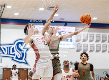 Thumbnail 2 in Wasatch Academy vs Columbus (Chipotle Nationals Quarterfinal) photogallery.