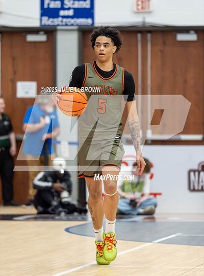 Thumbnail 1 in Wasatch Academy vs Columbus (Chipotle Nationals Quarterfinal) photogallery.