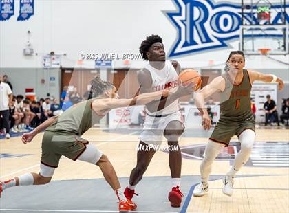 Thumbnail 3 in Wasatch Academy vs Columbus (Chipotle Nationals Quarterfinal) photogallery.