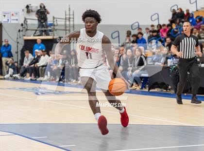 Thumbnail 1 in Wasatch Academy vs Columbus (Chipotle Nationals Quarterfinal) photogallery.