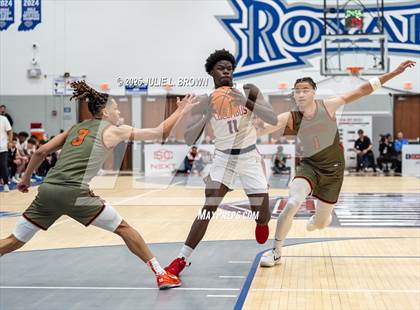Thumbnail 3 in Wasatch Academy vs Columbus (Chipotle Nationals Quarterfinal) photogallery.