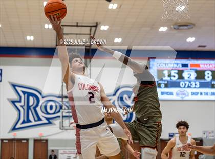 Thumbnail 3 in Wasatch Academy vs Columbus (Chipotle Nationals Quarterfinal) photogallery.