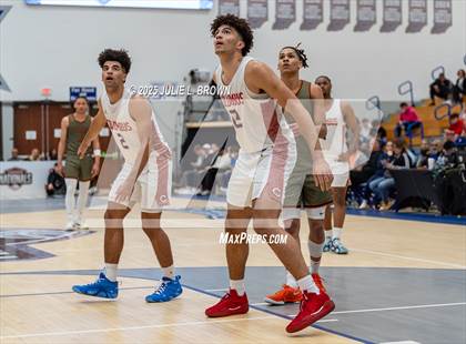 Thumbnail 3 in Wasatch Academy vs Columbus (Chipotle Nationals Quarterfinal) photogallery.