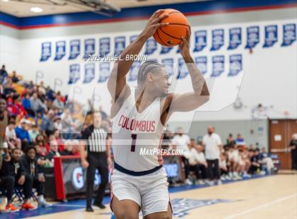 Thumbnail 3 in Wasatch Academy vs Columbus (Chipotle Nationals Quarterfinal) photogallery.