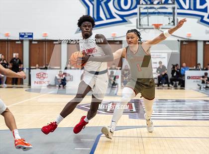 Thumbnail 1 in Wasatch Academy vs Columbus (Chipotle Nationals Quarterfinal) photogallery.