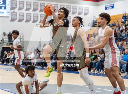 Thumbnail 2 in Wasatch Academy vs Columbus (Chipotle Nationals Quarterfinal) photogallery.