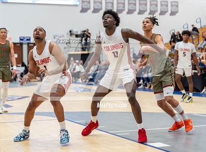 Thumbnail 2 in Wasatch Academy vs Columbus (Chipotle Nationals Quarterfinal) photogallery.