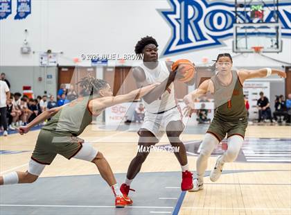 Thumbnail 2 in Wasatch Academy vs Columbus (Chipotle Nationals Quarterfinal) photogallery.