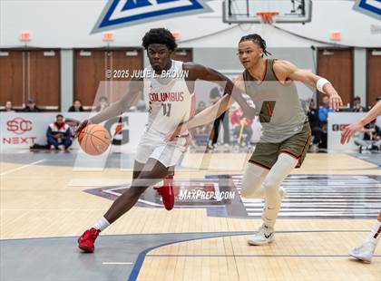Thumbnail 2 in Wasatch Academy vs Columbus (Chipotle Nationals Quarterfinal) photogallery.