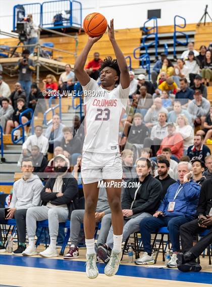 Thumbnail 3 in Wasatch Academy vs Columbus (Chipotle Nationals Quarterfinal) photogallery.