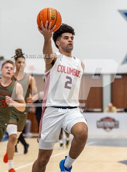 Thumbnail 1 in Wasatch Academy vs Columbus (Chipotle Nationals Quarterfinal) photogallery.