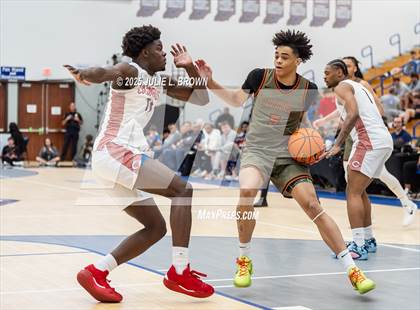 Thumbnail 2 in Wasatch Academy vs Columbus (Chipotle Nationals Quarterfinal) photogallery.