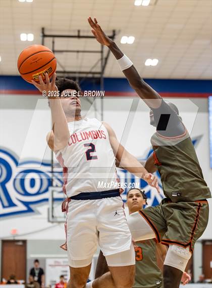 Thumbnail 1 in Wasatch Academy vs Columbus (Chipotle Nationals Quarterfinal) photogallery.