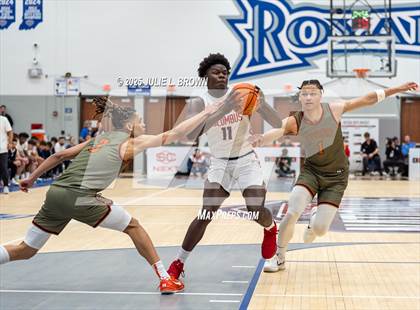 Thumbnail 1 in Wasatch Academy vs Columbus (Chipotle Nationals Quarterfinal) photogallery.