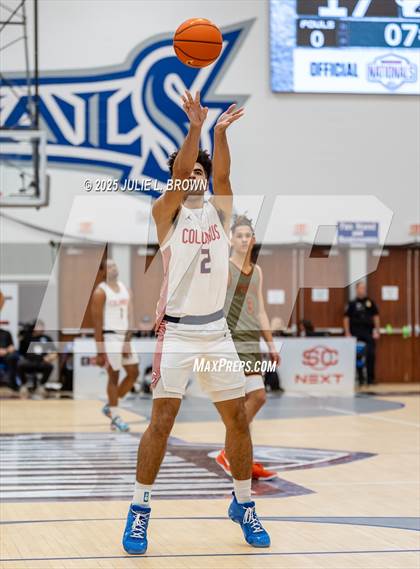Thumbnail 1 in Wasatch Academy vs Columbus (Chipotle Nationals Quarterfinal) photogallery.