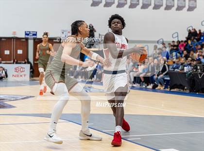 Thumbnail 1 in Wasatch Academy vs Columbus (Chipotle Nationals Quarterfinal) photogallery.