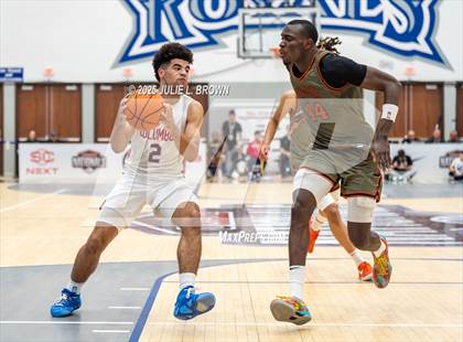 Thumbnail 1 in Wasatch Academy vs Columbus (Chipotle Nationals Quarterfinal) photogallery.
