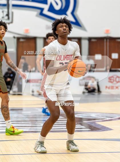 Thumbnail 3 in Wasatch Academy vs Columbus (Chipotle Nationals Quarterfinal) photogallery.