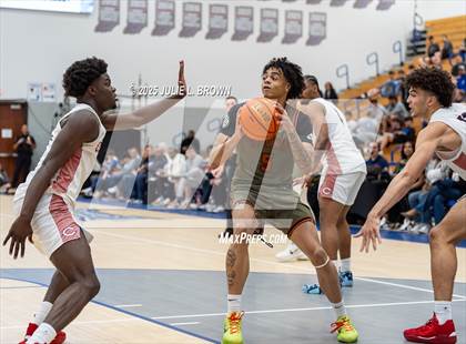 Thumbnail 3 in Wasatch Academy vs Columbus (Chipotle Nationals Quarterfinal) photogallery.