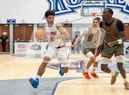 Thumbnail 2 in Wasatch Academy vs Columbus (Chipotle Nationals Quarterfinal) photogallery.