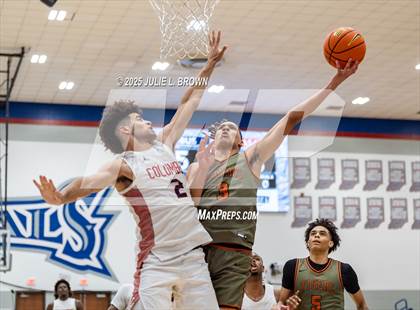 Thumbnail 3 in Wasatch Academy vs Columbus (Chipotle Nationals Quarterfinal) photogallery.