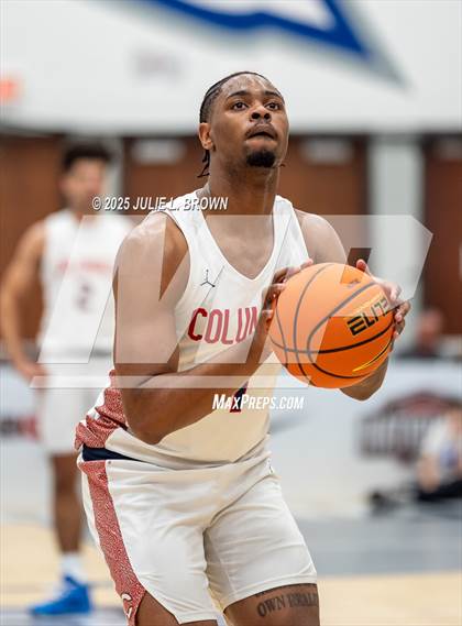 Thumbnail 1 in Wasatch Academy vs Columbus (Chipotle Nationals Quarterfinal) photogallery.