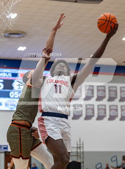 Thumbnail 1 in Wasatch Academy vs Columbus (Chipotle Nationals Quarterfinal) photogallery.
